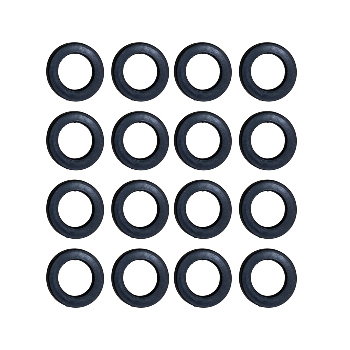 100pcs Silicone Rubber Gasket Rings Leak Proof for Pipe Fittings