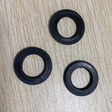 100pcs Silicone Rubber Gasket Rings Leak Proof for Pipe Fittings