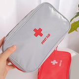 Portable Emergency First Aid Kit Storage Bag for Camping Warehouse