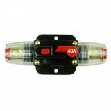 20–150A Waterproof Circuit Breaker Manual Reset 12V/24V