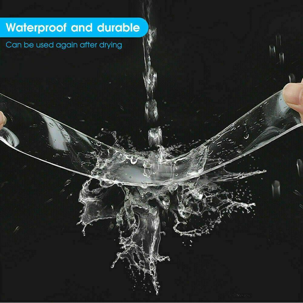 Double Sided Nano Tape Clear Traceless Invisible Gel Anti-Slip Adhesive