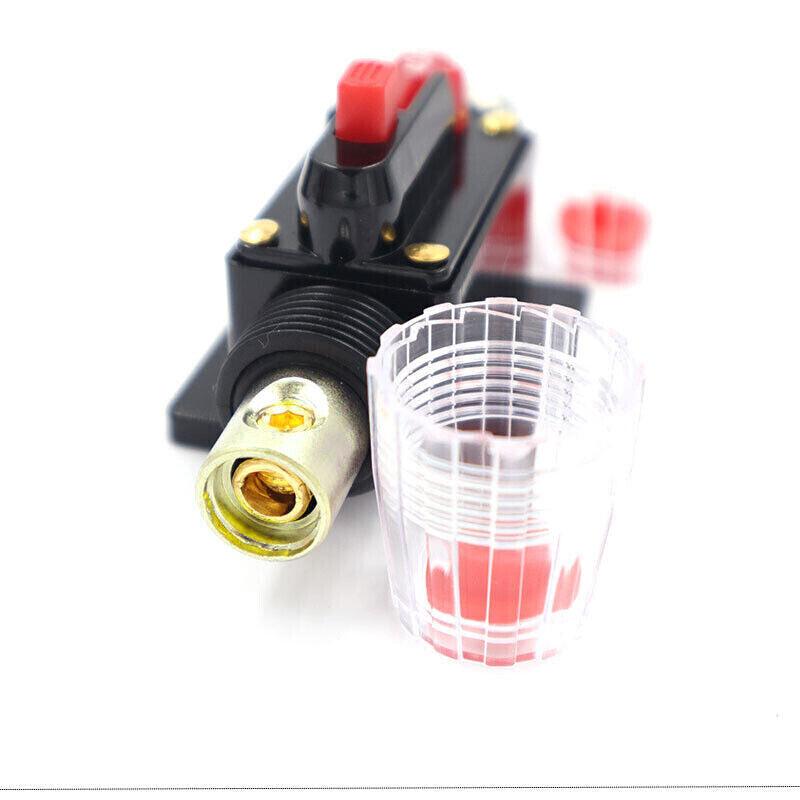 20–150A Waterproof Circuit Breaker Manual Reset 12V/24V