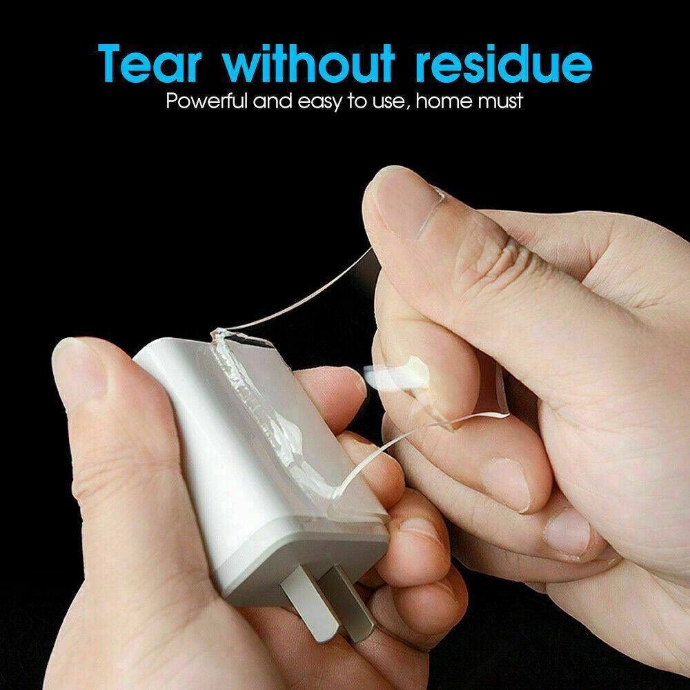 Double Sided Nano Tape Clear Traceless Invisible Gel Anti-Slip Adhesive