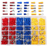 720PCS Assorted Crimp Terminals Electrical Wire Connector Kit Set