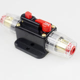 20–150A Waterproof Circuit Breaker Manual Reset 12V/24V