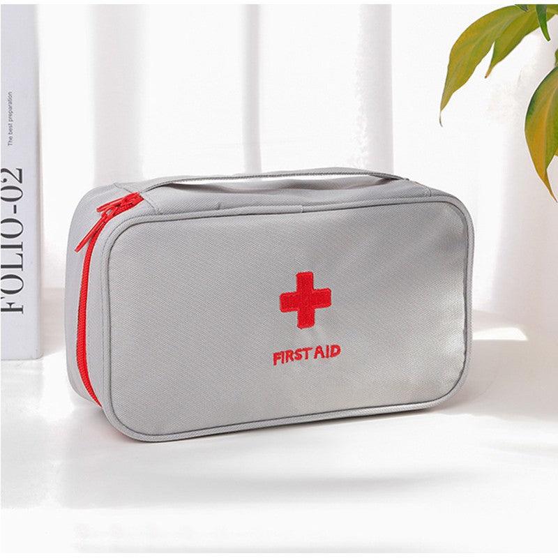Portable Emergency First Aid Kit Storage Bag for Camping Warehouse