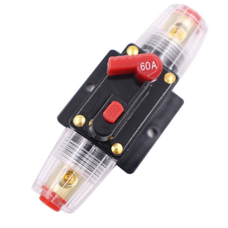 20–150A Waterproof Circuit Breaker Manual Reset 12V/24V