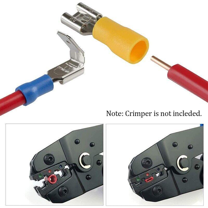 720PCS Assorted Crimp Terminals Electrical Wire Connector Kit Set