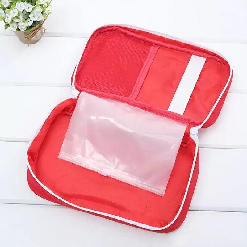 Portable Emergency First Aid Kit Storage Bag for Camping Warehouse