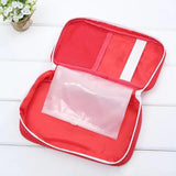 Portable Emergency First Aid Kit Storage Bag for Camping Warehouse