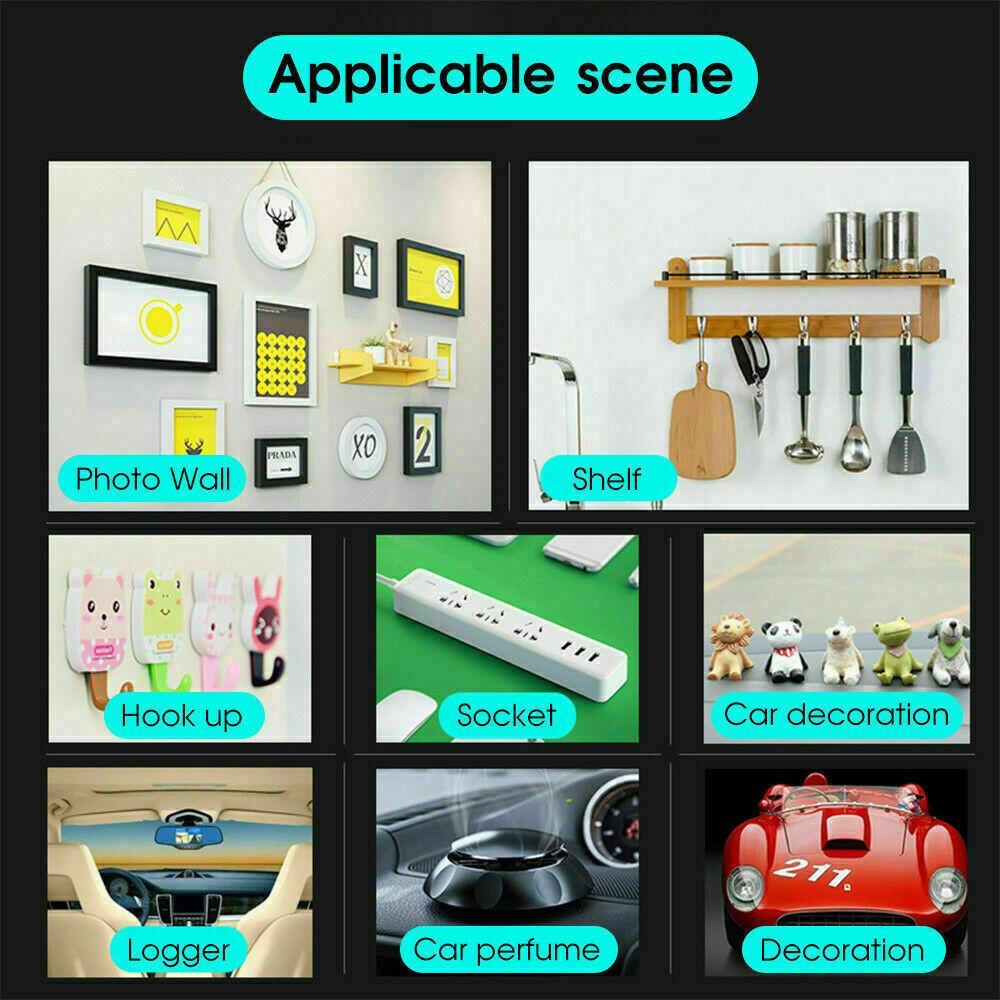 Double Sided Nano Tape Clear Traceless Invisible Gel Anti-Slip Adhesive