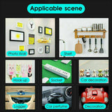 Double Sided Nano Tape Clear Traceless Invisible Gel Anti-Slip Adhesive