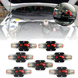 20–150A Waterproof Circuit Breaker Manual Reset 12V/24V