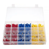 720PCS Assorted Crimp Terminals Electrical Wire Connector Kit Set