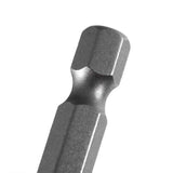 3PC Drill Socket Adapter Hex Drive To 1/4" 3/8" 1/2" Impact Driver