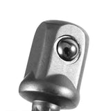 3PC Drill Socket Adapter Hex Drive To 1/4" 3/8" 1/2" Impact Driver