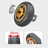 4pcs 6 Inch Heavy Duty Swivel Caster Wheels 1000KG Load with Brakes