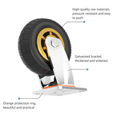 4pcs 6 Inch Heavy Duty Swivel Caster Wheels 1000KG Load with Brakes