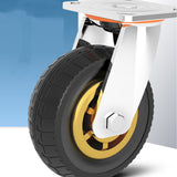 4pcs 6 Inch Heavy Duty Swivel Caster Wheels 1000KG Load with Brakes