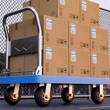 4pcs 6 Inch Heavy Duty Swivel Caster Wheels 1000KG Load with Brakes