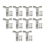 10PCS Grey T Bar Handle for Anderson Style Plug Connectors 50AMP 12-24V