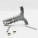 10PCS Grey T Bar Handle for Anderson Style Plug Connectors 50AMP 12-24V