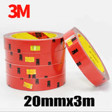 Vehicle 3M Double Sided Super Sticky Strong Adhesive Roll Tape