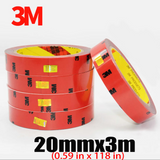 Vehicle 3M Double Sided Super Sticky Strong Adhesive Roll Tape