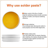 2X 10g Soldering Flux Paste High Intensity Rosin Welding Paste