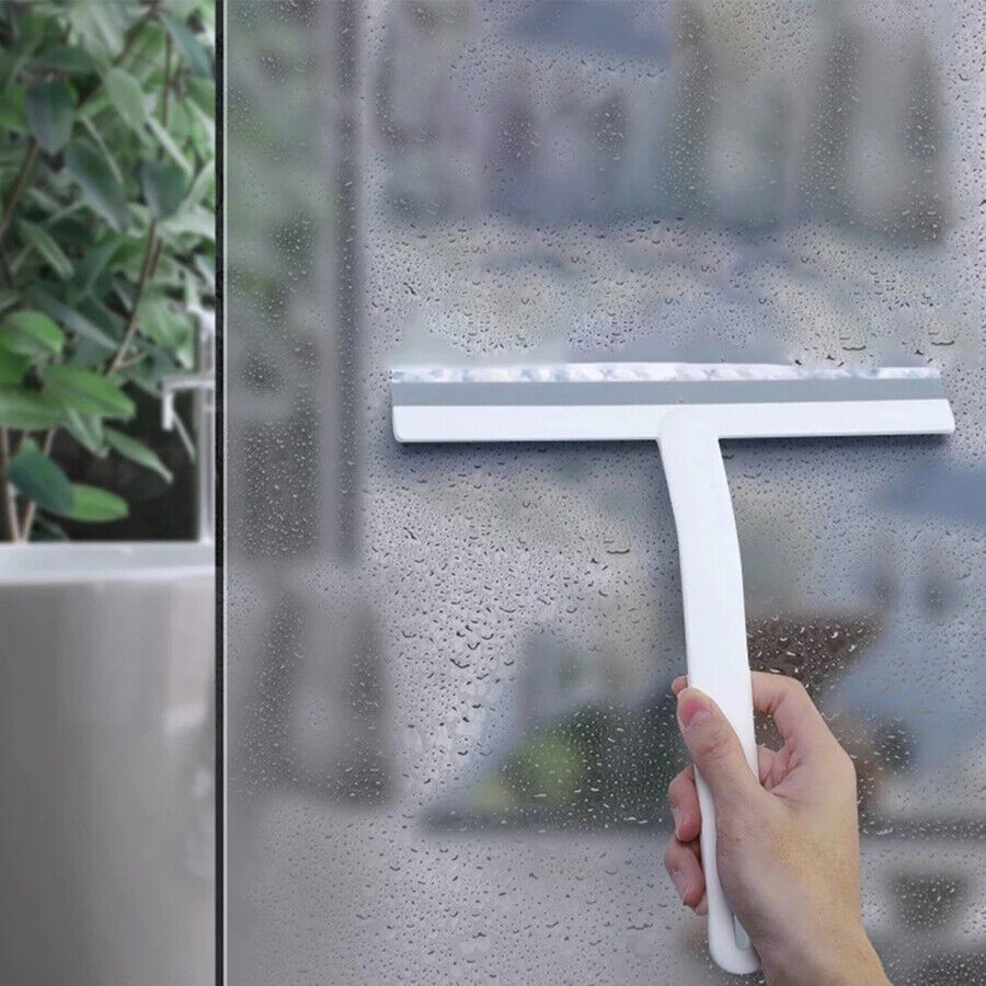 Shower Squeegee Bathroom Mirror Window Cleaning Wiper Tool