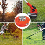 Twister Bump Feed Trimmer Head M10 Thread for Brush Cutters