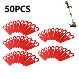 Grass Trimmer Plastic Blades Replacement for OZITO Bosch Kuller