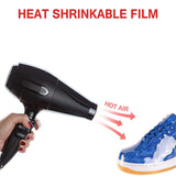 PVC Heat Shrink Bags Packs for Packaging Gift Wrap 100/300pcs