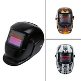 Auto Darkening Solar Welding Helmet Mask Arc Tig Mig Skull Welder