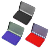 Non-Toxic Ink Pad for Rubber Stamps Fingerprint Craft Office Use