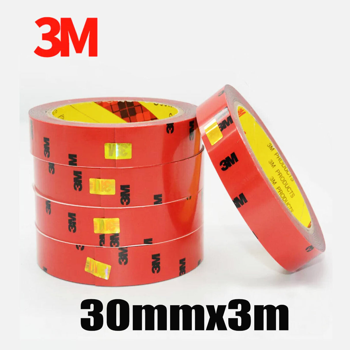 Vehicle 3M Double Sided Super Sticky Strong Adhesive Roll Tape