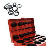 419PCS Rubber O-Ring Kit Metric Grommet Seal Assortment for Plumbing Garage