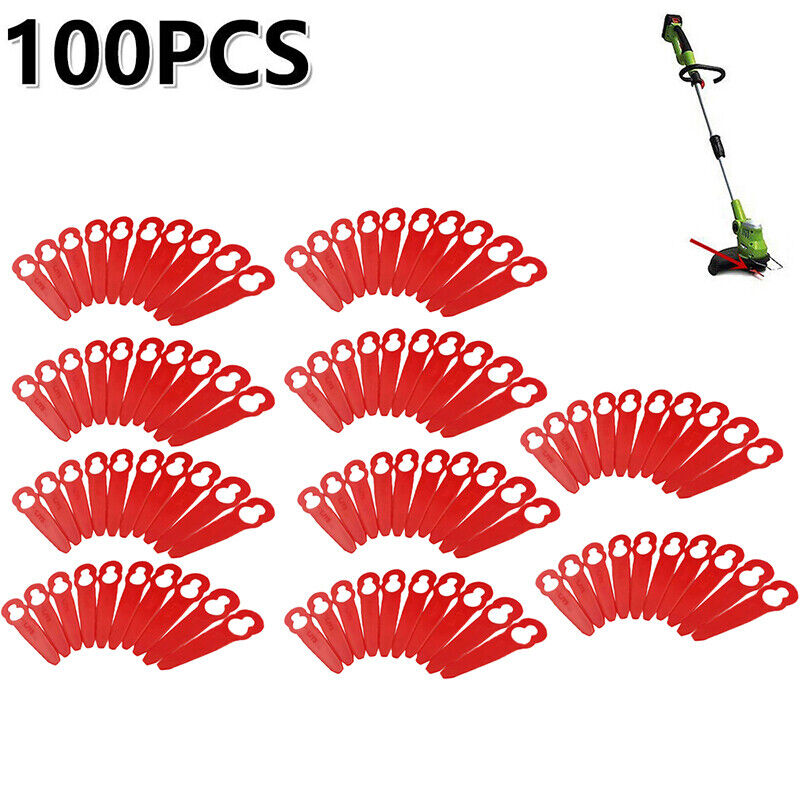 Grass Trimmer Plastic Blades Replacement for OZITO Bosch Kuller