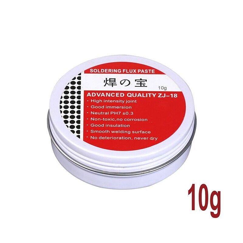 2X 10g Soldering Flux Paste High Intensity Rosin Welding Paste