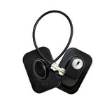 Refrigerator Lock with Keys Safety Cabinet Drawer Door Window Latch