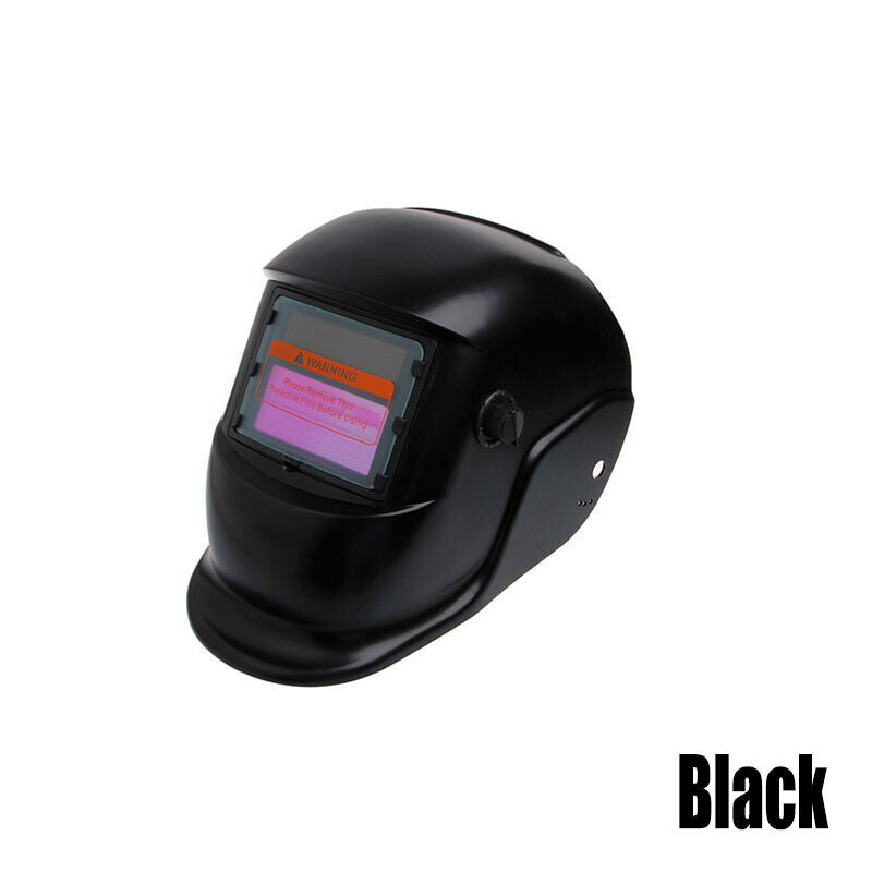 Auto Darkening Solar Welding Helmet Mask Arc Tig Mig Skull Welder