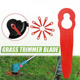 Grass Trimmer Plastic Blades Replacement for OZITO Bosch Kuller