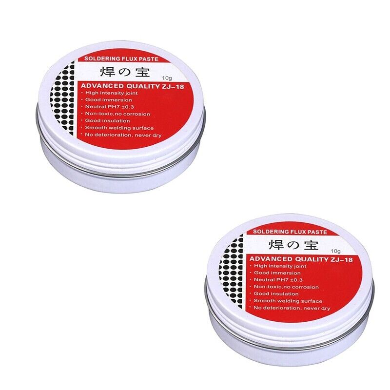 2X 10g Soldering Flux Paste High Intensity Rosin Welding Paste