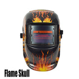 Auto Darkening Solar Welding Helmet Mask Arc Tig Mig Skull Welder