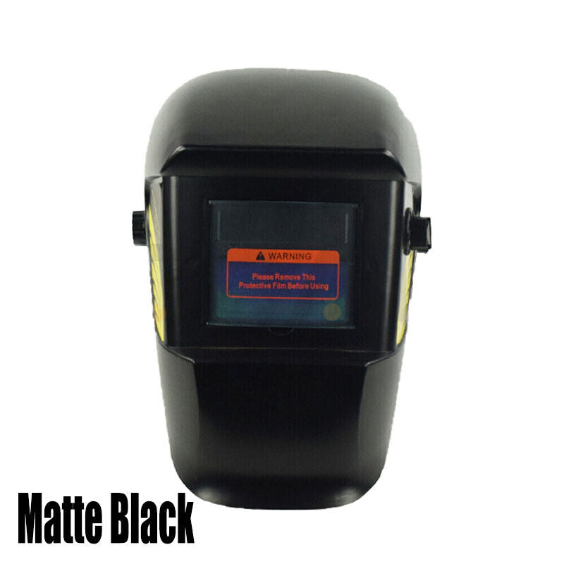 Auto Darkening Solar Welding Helmet Mask Arc Tig Mig Skull Welder