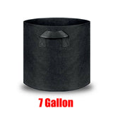 10pcs Fabric Plant Grow Pots Breathable Planter Bags 2-20 Gallon