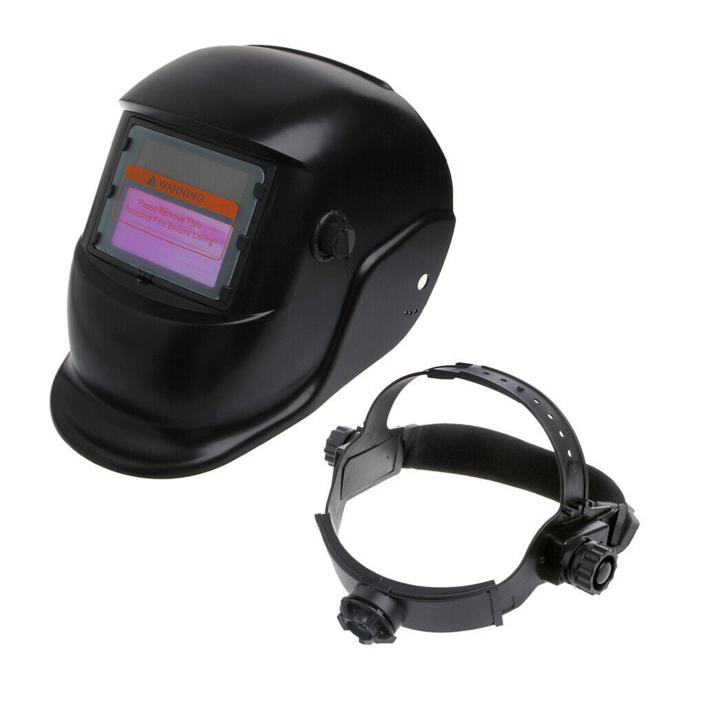 Auto Darkening Solar Welding Helmet Mask Arc Tig Mig Skull Welder