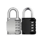 4 Digit Waterproof Combination Padlock for Gate Locker Outdoor