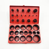 419PCS Rubber O-Ring Kit Metric Grommet Seal Assortment for Plumbing Garage