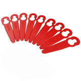 Grass Trimmer Plastic Blades Replacement for OZITO Bosch Kuller